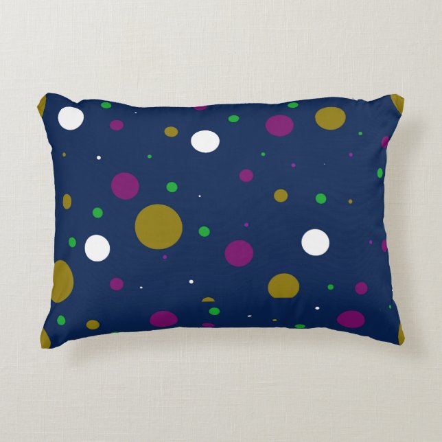 Chromatic Confetti Akzent Pillow Dekokissen (Vorderseite)