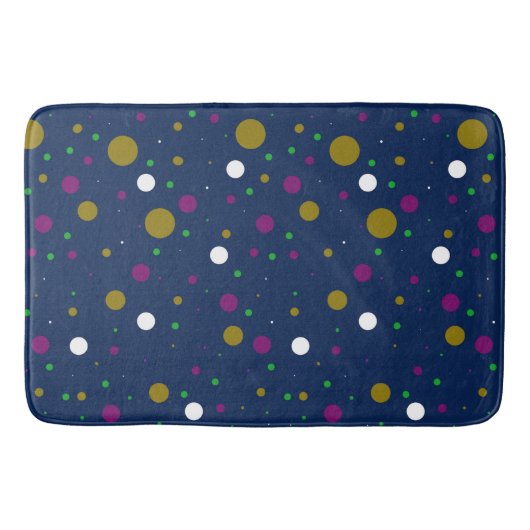 Chromatic Confetti Badematte (Vorderseite)