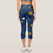 Chromatic Confetti Capri Leggings (Rückseite)