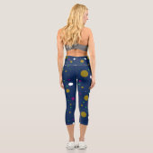Chromatic Confetti Capri Leggings (Rückseite)