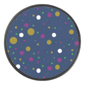 Chromatic Confetti Eishockey Puck (Vorderseite)