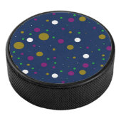 Chromatic Confetti Eishockey Puck (3/4)