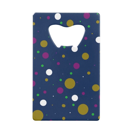 Chromatic Confetti Flaschenöffner (Rückseite)