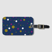 Chromatic Confetti Gepäckanhänger (Vorderseite (Horizontal))