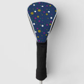 Chromatic Confetti Golf Headcover (Vorderseite)