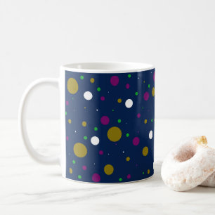 Chromatic Confetti Kaffeetasse