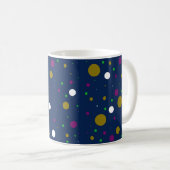 Chromatic Confetti Kaffeetasse (VorderseiteRechts)