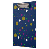 Chromatic Confetti Klemmbrett (Links)