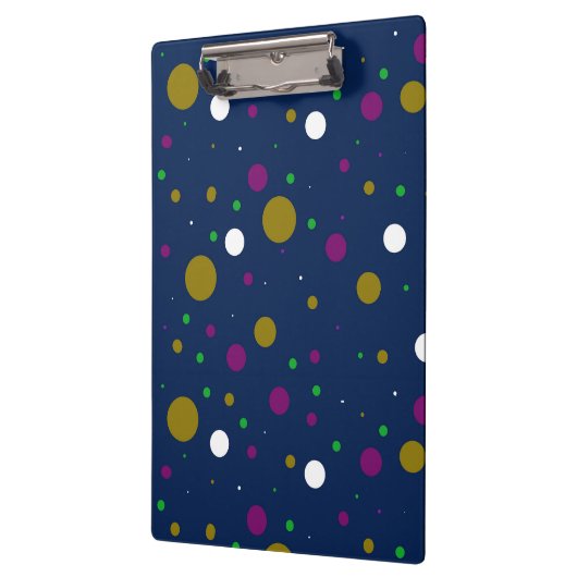 Chromatic Confetti Klemmbrett (Links)