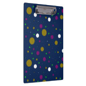 Chromatic Confetti Klemmbrett (Rechts)