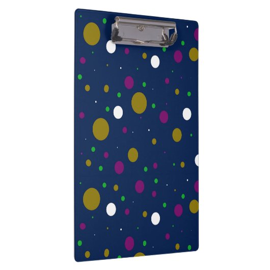 Chromatic Confetti Klemmbrett (Rechts)