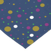 Chromatic Confetti Kurzer Tischläufer (Ecke)