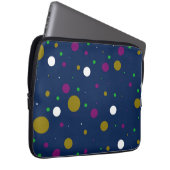 Chromatic Confetti Laptop Sleeve (Vorne Rechts)