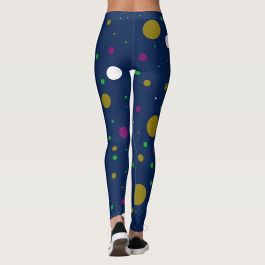 Chromatic Confetti Leggings (Rückseite)