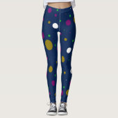 Chromatic Confetti Leggings (Vorderseite)