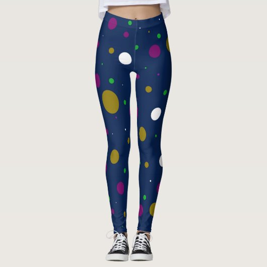 Chromatic Confetti Leggings (Vorderseite)