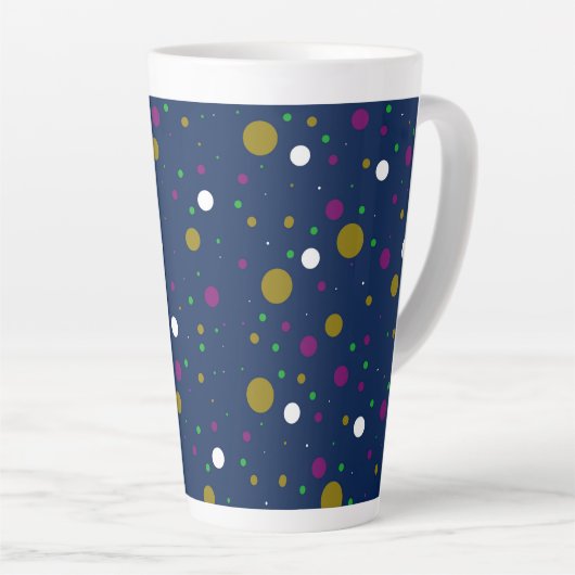 Chromatic Confetti Milchtasse (Rechte Ecke)