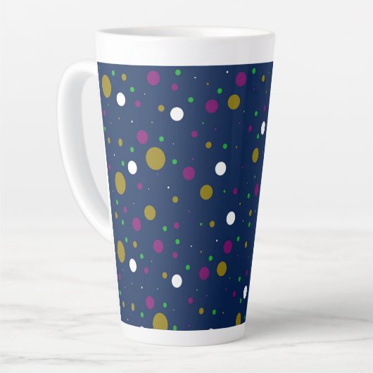 Chromatic Confetti Milchtasse (Linke Ecke)