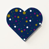 Chromatic Confetti Notizblock (Rückseite)