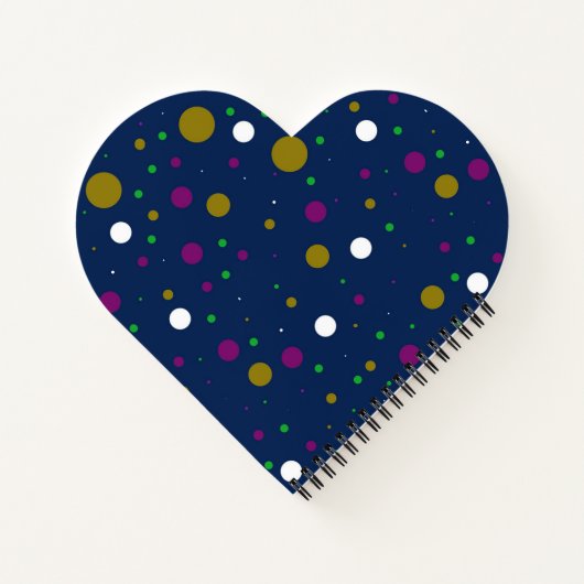 Chromatic Confetti Notizblock (Rückseite)