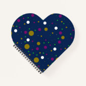 Chromatic Confetti Notizblock (Vorderseite)