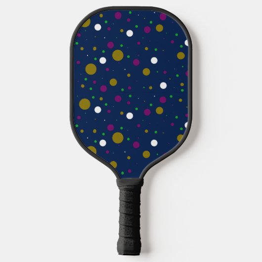 Chromatic Confetti Pickleball Schläger (Rückseite)