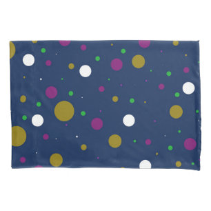 Chromatic Confetti Pillowcase Kissenbezug