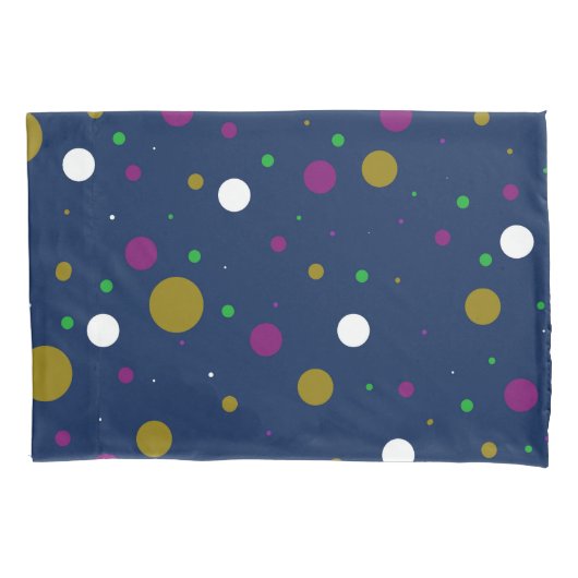 Chromatic Confetti Pillowcase Kissenbezug (Vorderseite)