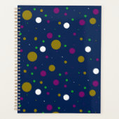 Chromatic Confetti Planner Planer (Vorderseite)