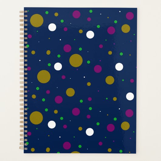 Chromatic Confetti Planner Planer (Vorderseite)
