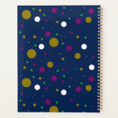 Chromatic Confetti Planner Planer (Rückseite)