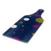 Chromatic Confetti Schneidebrett (Ecke)