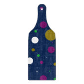 Chromatic Confetti Schneidebrett (Vorderseite)