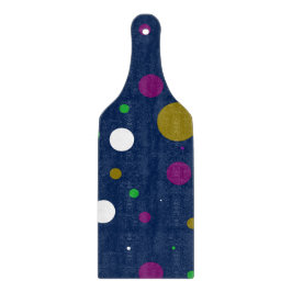 Chromatic Confetti Schneidebrett