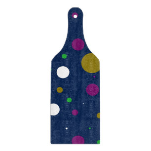 Chromatic Confetti Schneidebrett