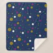 Chromatic Confetti Sherpadecke (Vorderseite)