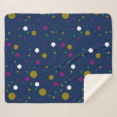 Chromatic Confetti Sherpadecke (Vorderseite (Horizontal))