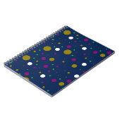 Chromatic Confetti Spiral Notebook Notizblock (Linke Seite)