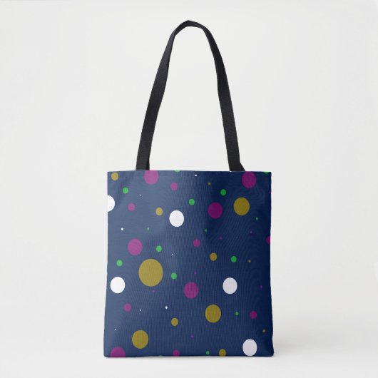 Chromatic Confetti Tasche (Vorderseite)