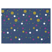 Chromatic Confetti Tischdecke (Vorderseite (Horizontal))