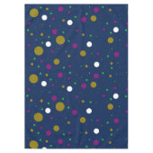 Chromatic Confetti Tischdecke (Vorderseite)