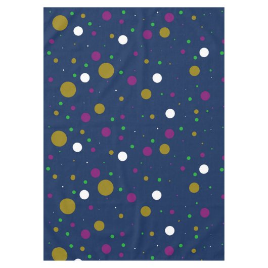 Chromatic Confetti Tischdecke (Vorderseite)