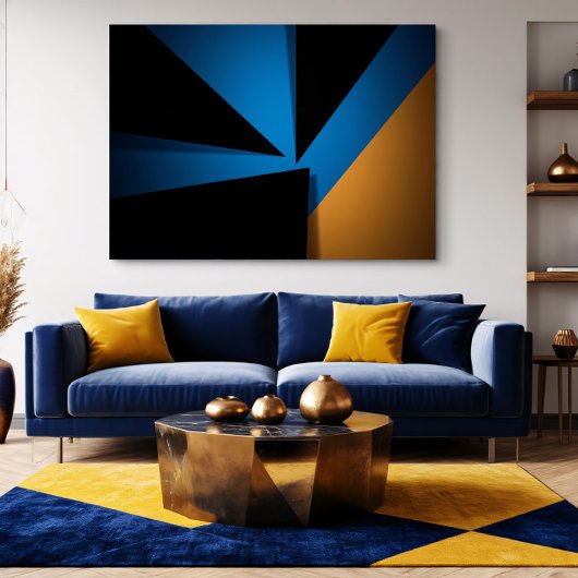 Chromatic Convergence Leinwanddruck