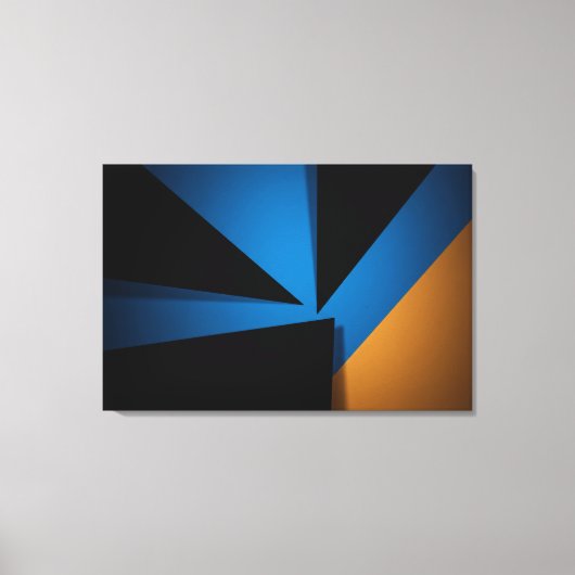 Chromatic Convergence Leinwanddruck (Vorderseite)