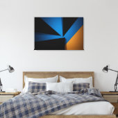 Chromatic Convergence Leinwanddruck (Insitu (Schlafzimmer))