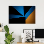 Chromatic Convergence Poster (Heimbüro)