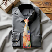 Chromatic Crescendo Abstrakte Kunst Krawatte