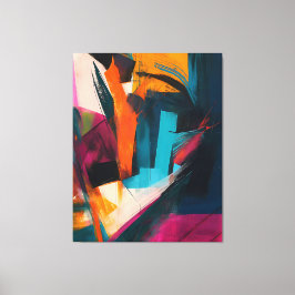 Chromatic Crosscurrents Leinwanddruck