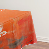 Chromatic Crossroads Abstract Digital Painting Tischdecke (Beispiel)