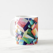 Chromatic Cube Symphony Kaffeetasse (Vorderseite Links)